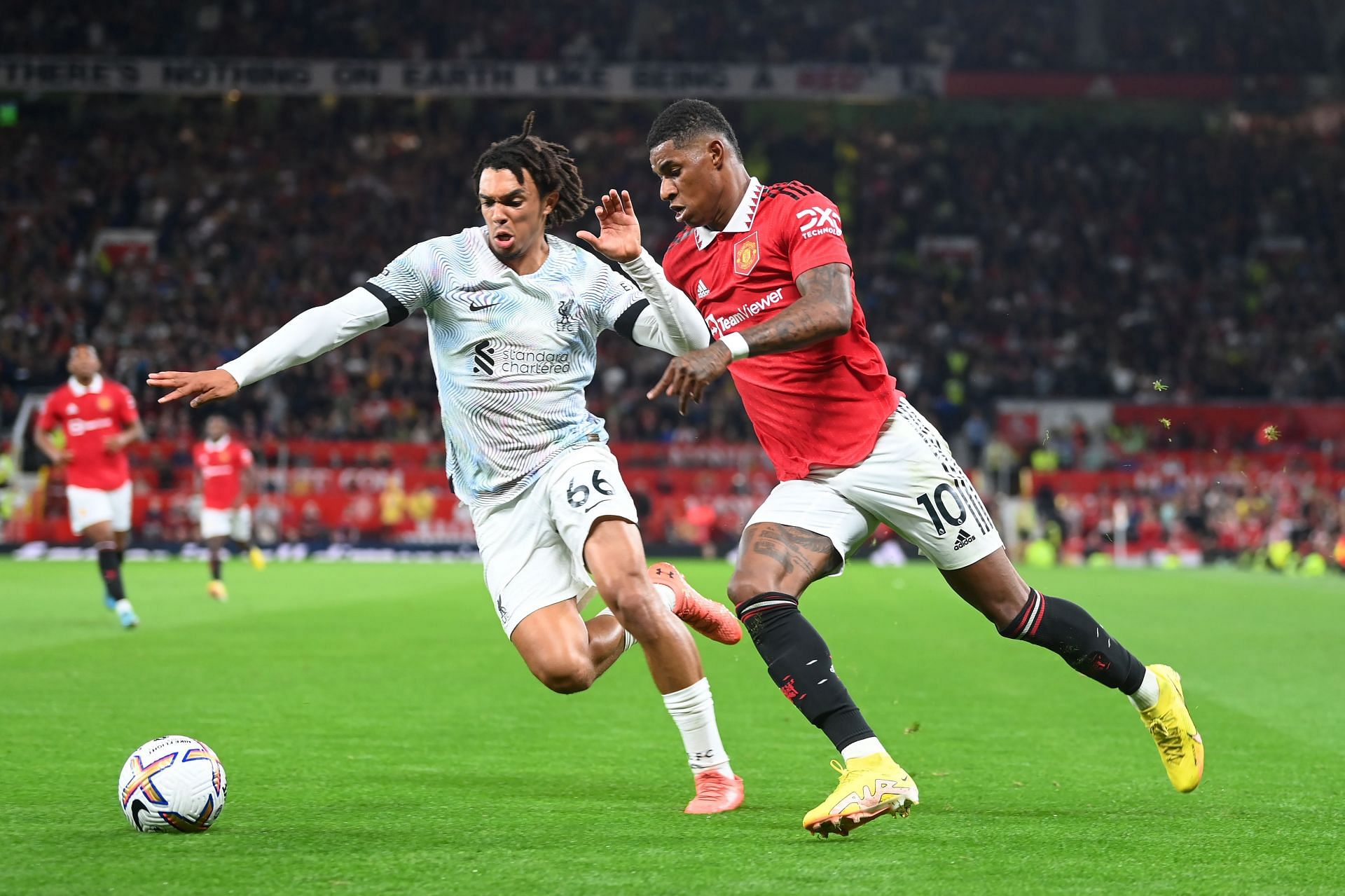 The Red Devils beat Klopp's side 2-1 in the reverse fixture.